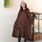 Tama-mushi Weave Great Burnet Dress