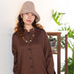 Tama-mushi Weave Great Burnet Dress