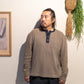 Thermal Henley T-Shirt
