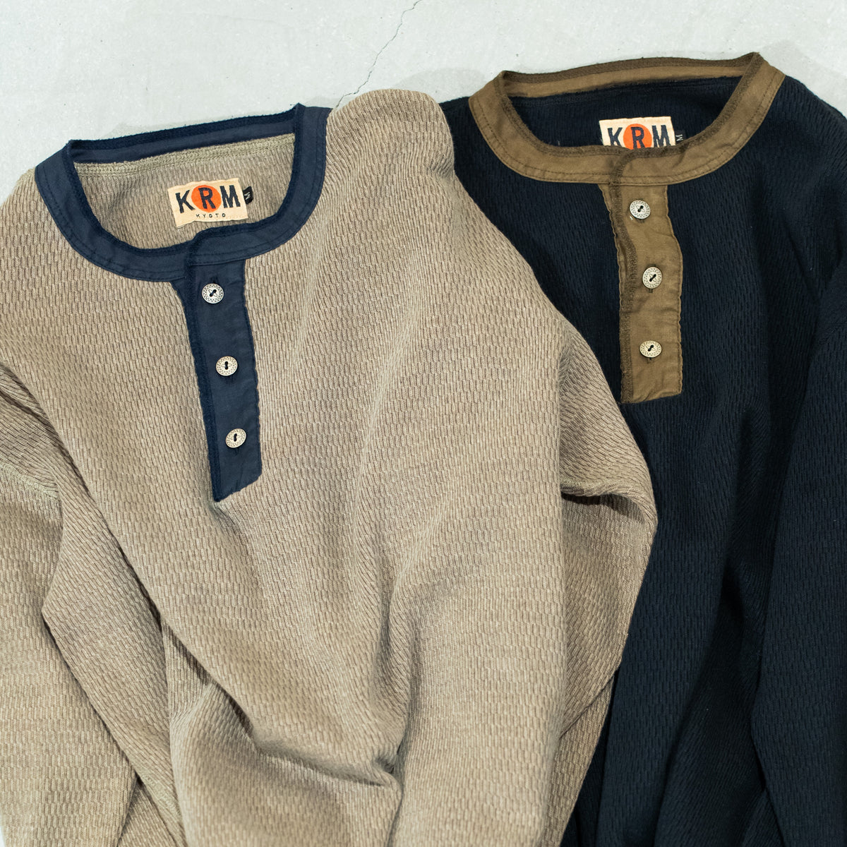 Thermal Henley T-Shirt