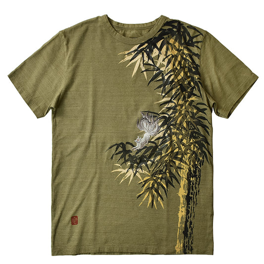 幻の九尾狐 Tシャツ