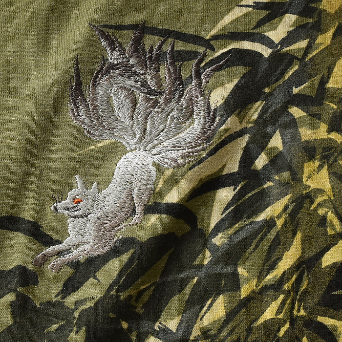 幻の九尾狐 Tシャツ