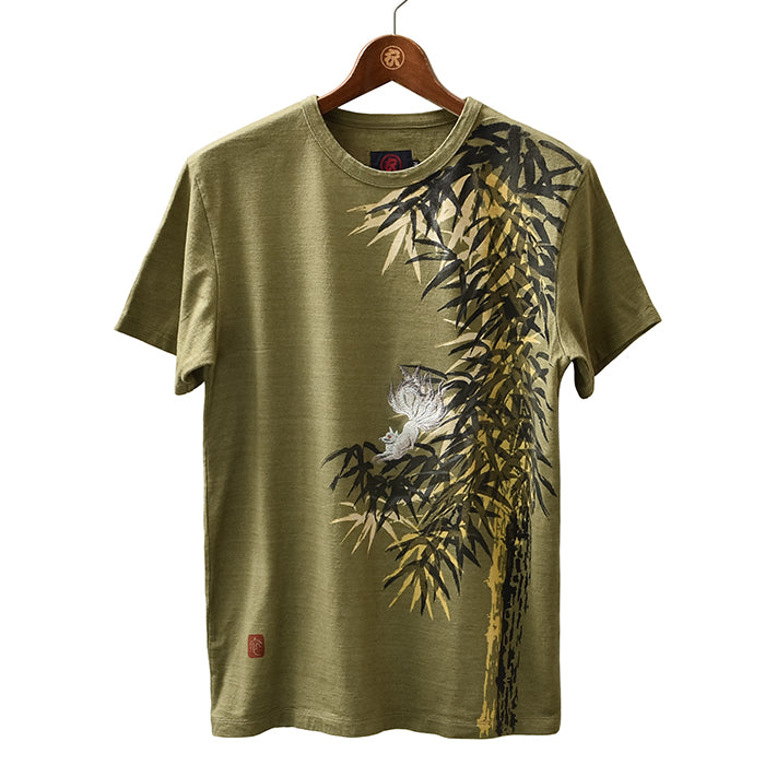 幻の九尾狐 Tシャツ