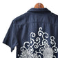 Arabesque Karajishi Open-Collar Shirt