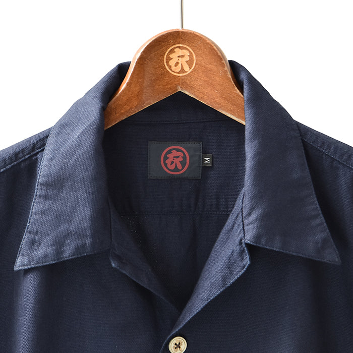 Arabesque Karajishi Open-Collar Shirt