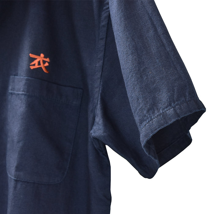 Arabesque Karajishi Open-Collar Shirt