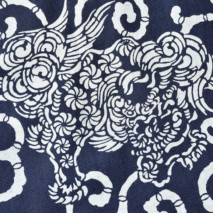 Arabesque Karajishi Open-Collar Shirt