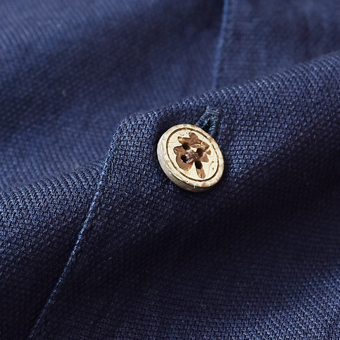 Arabesque Karajishi Open-Collar Shirt