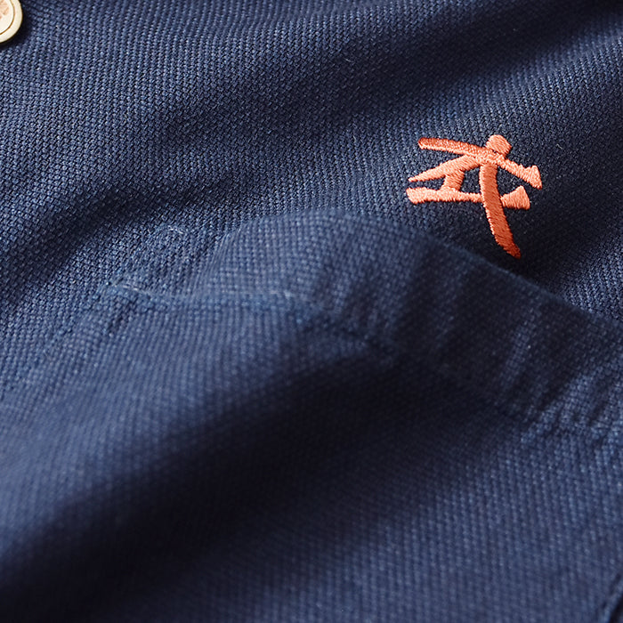 Arabesque Karajishi Open-Collar Shirt
