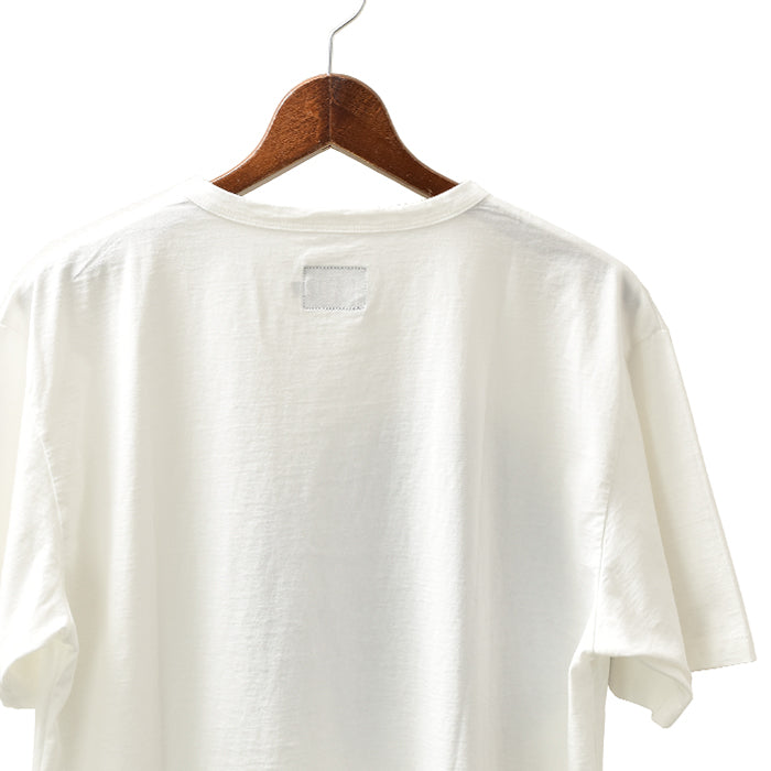 蓮リーフプリント 和金Tシャツ
