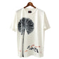 蓮リーフプリント 和金Tシャツ