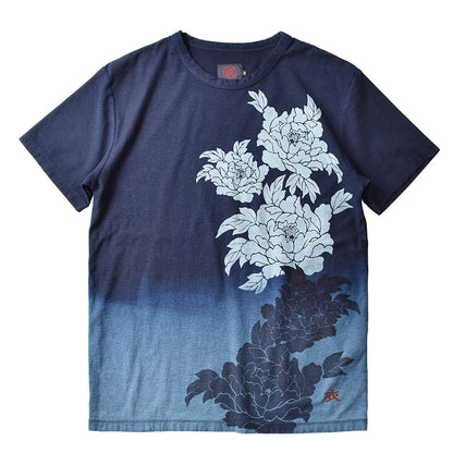霞牡丹 Tシャツ