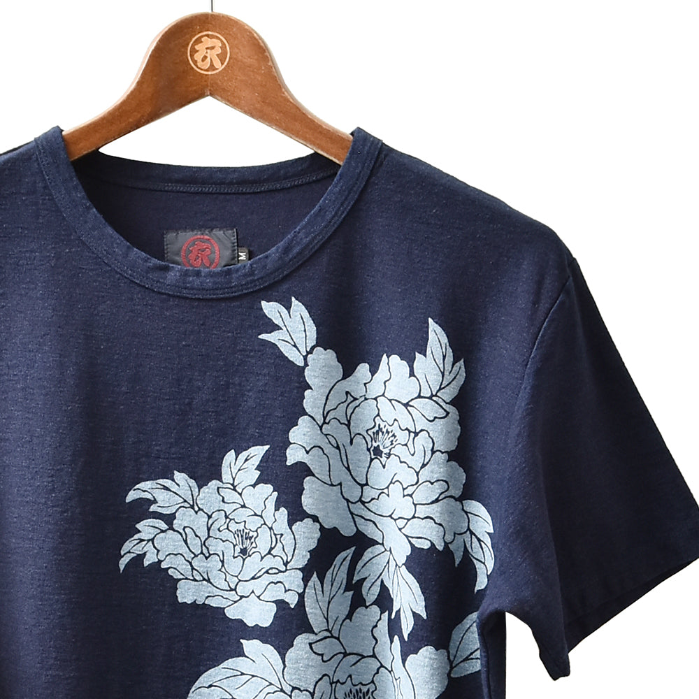 霞牡丹 Tシャツ