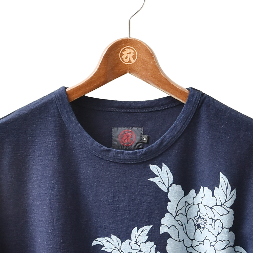 霞牡丹 Tシャツ