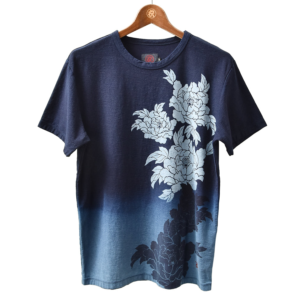 霞牡丹 Tシャツ
