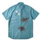 Red Spider Lily & Washi Dragonfly Shirt