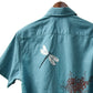 Red Spider Lily & Washi Dragonfly Shirt