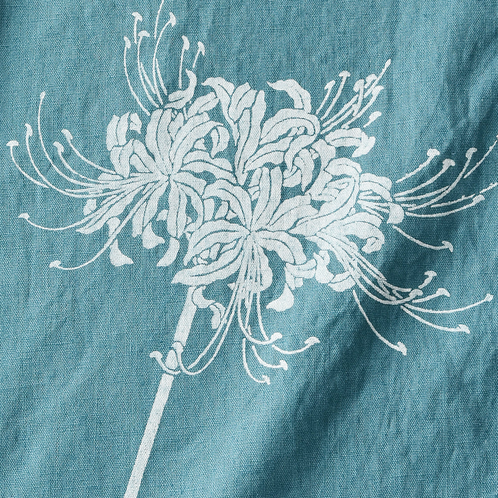 Red Spider Lily & Washi Dragonfly Shirt