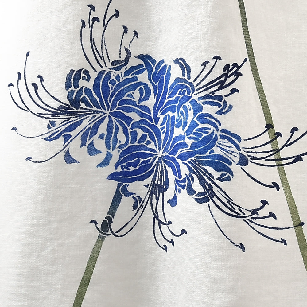 Red Spider Lily & Washi Dragonfly Shirt