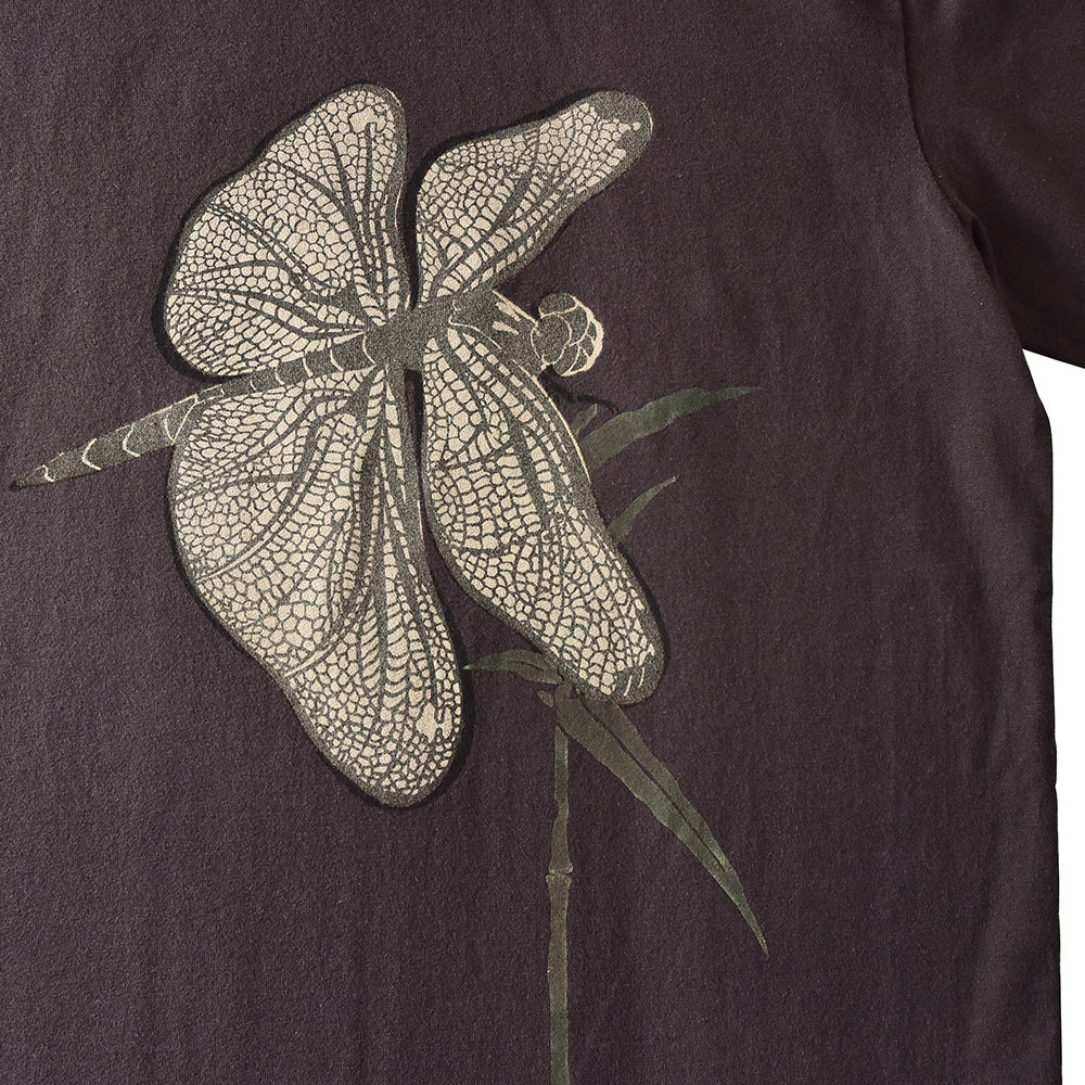 脈理秋色3色 Tシャツ