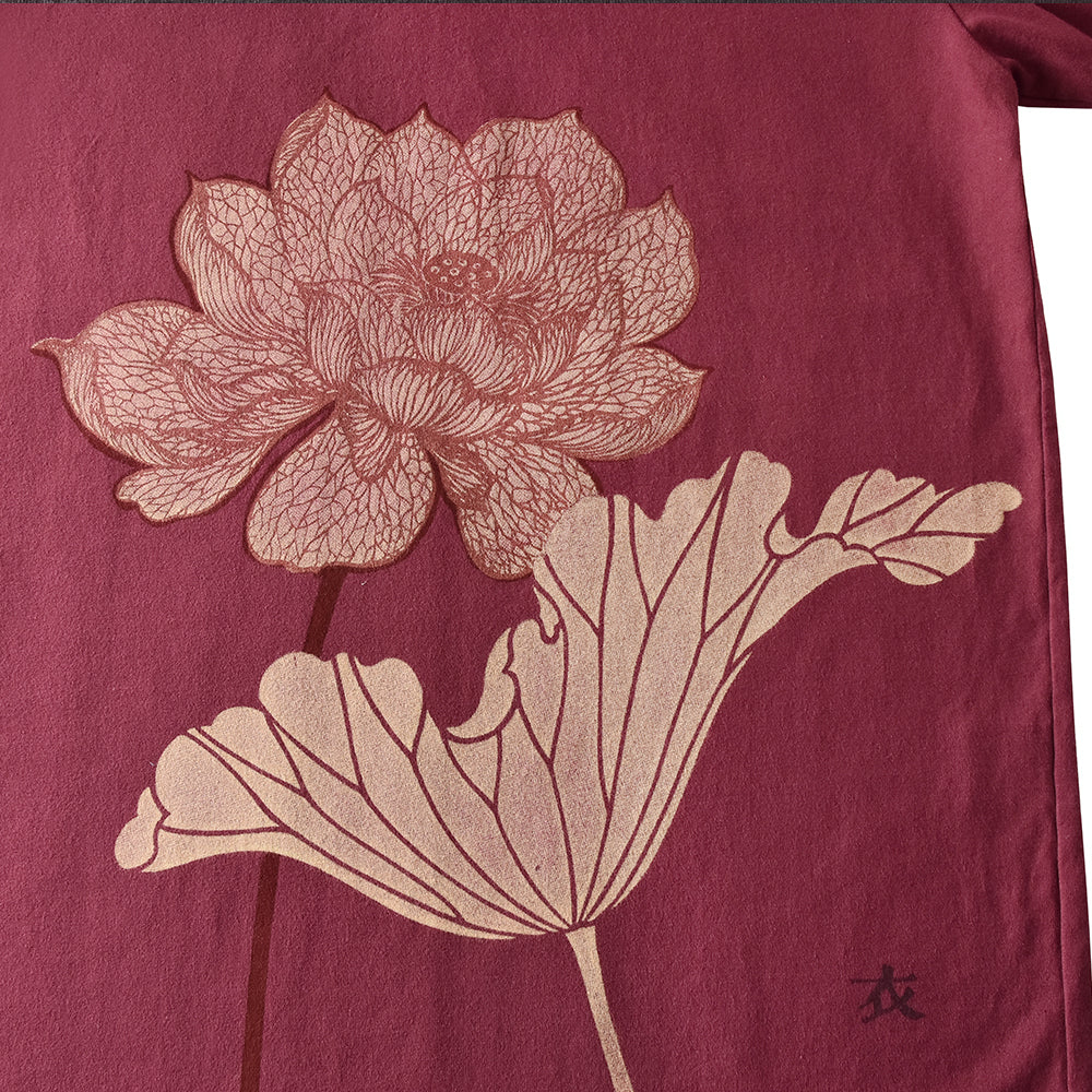 脈理秋色3色 Tシャツ