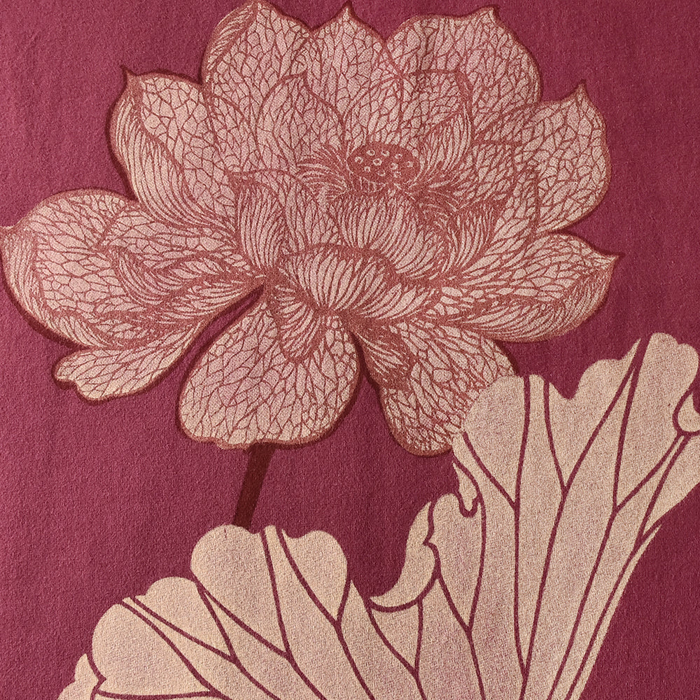 脈理秋色3色 Tシャツ