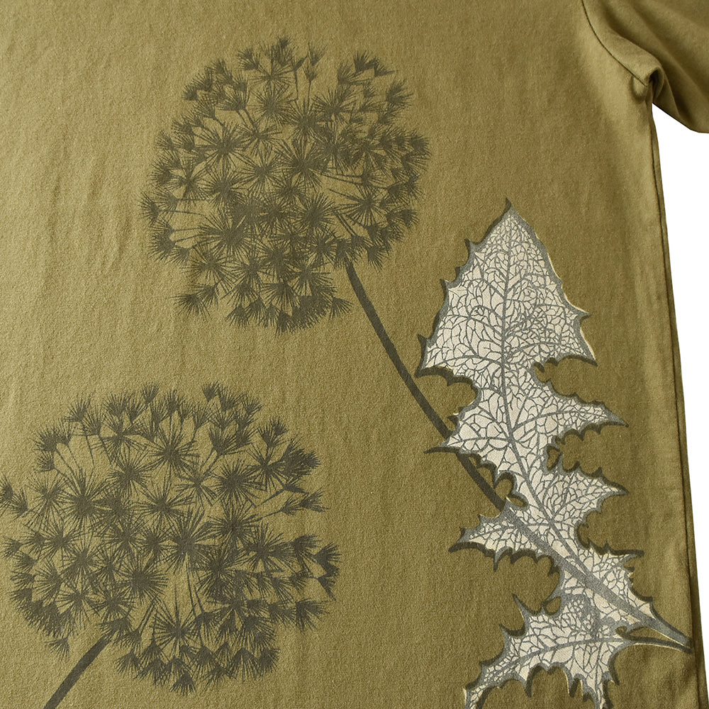 脈理秋色3色 Tシャツ