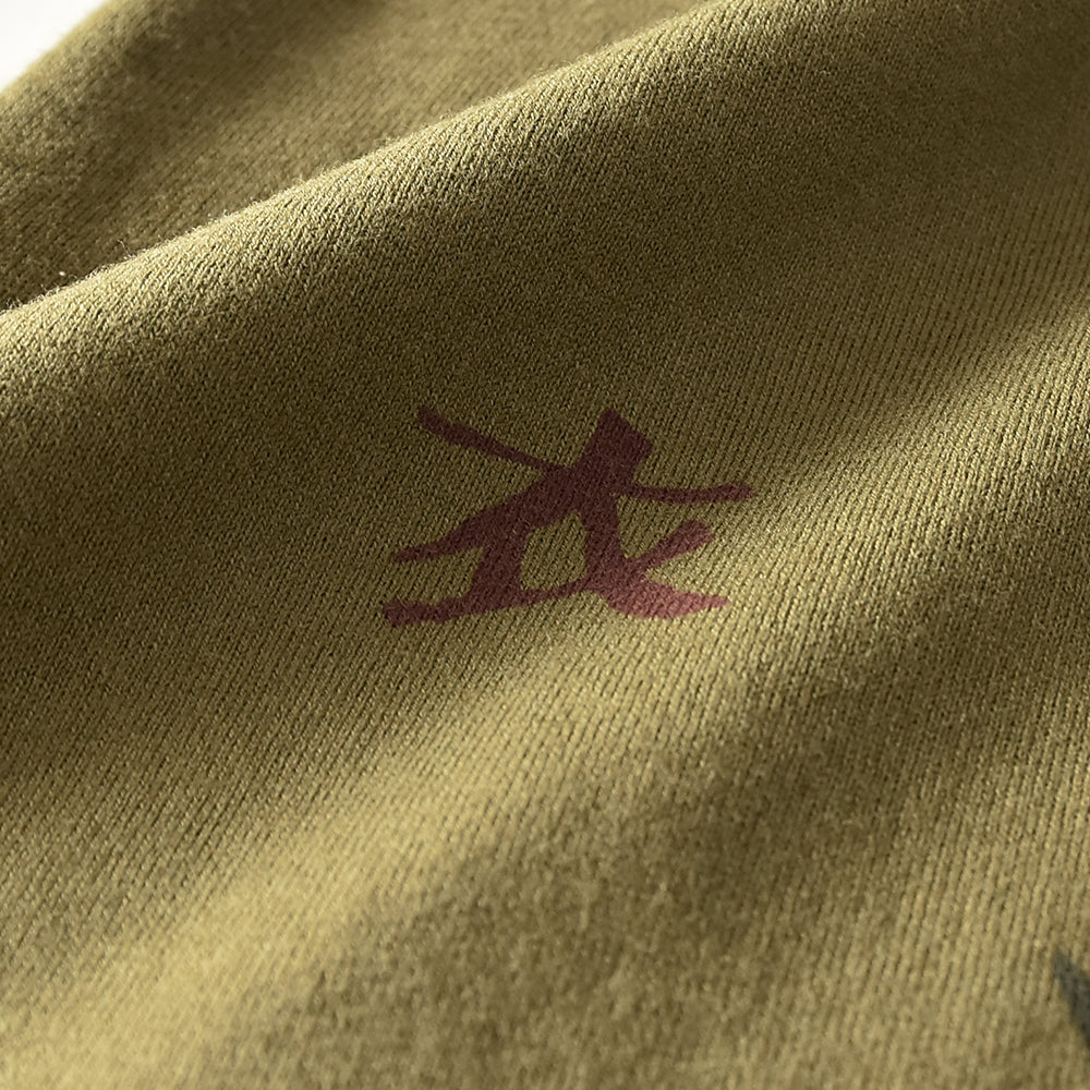 脈理秋色3色 Tシャツ
