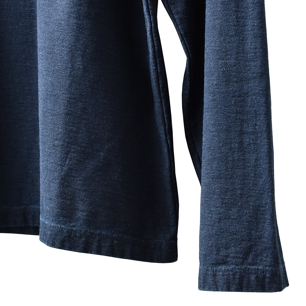着物衿 パッチワークロングTシャツ