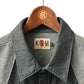 Indigo Diamond Dobby Shirt