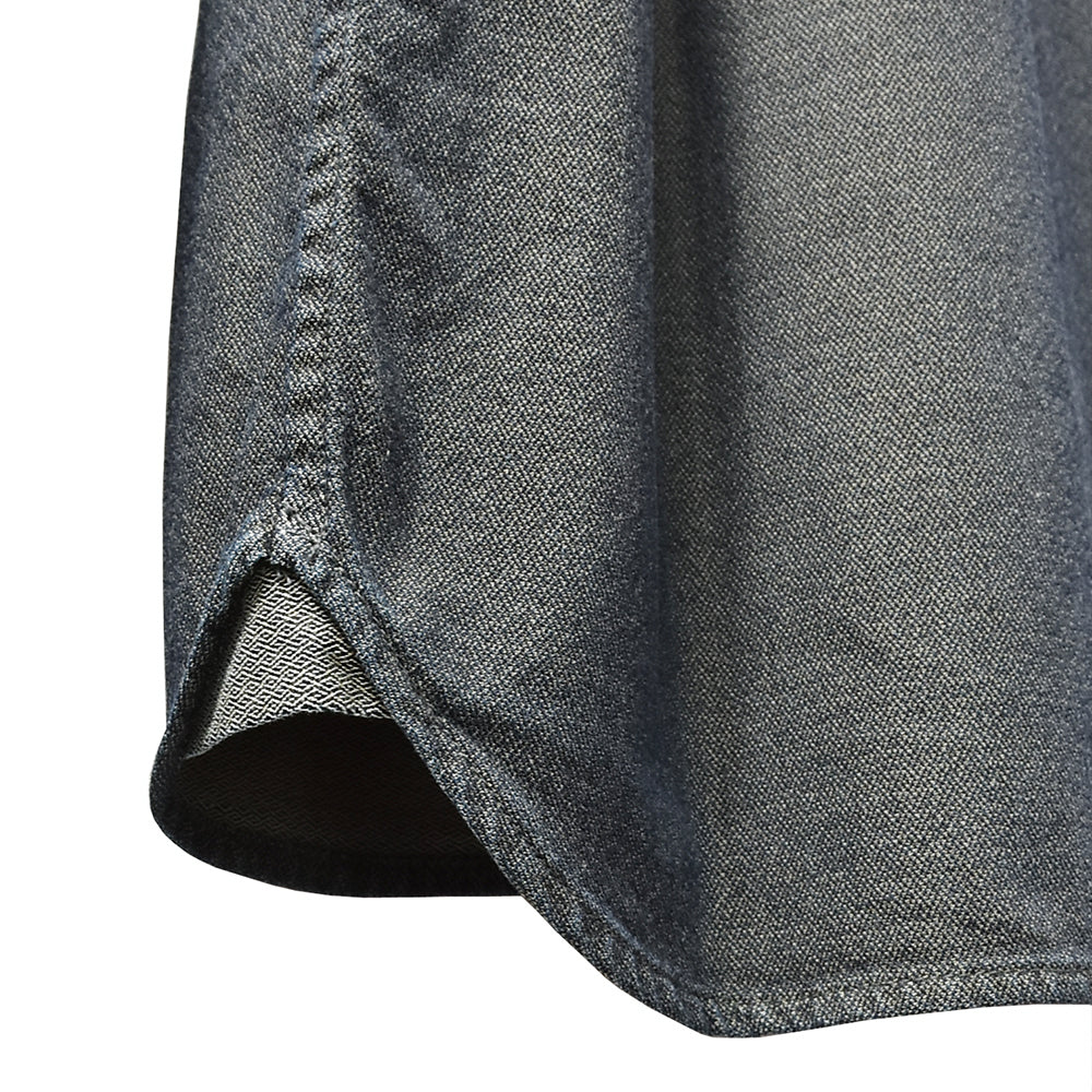 Indigo Diamond Dobby Shirt