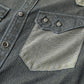 Indigo Diamond Dobby Shirt