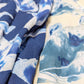 Blue Koi Scarf