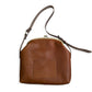 Real leather Gamaguchi Shoulder Bag -Namazu-