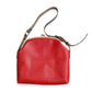 Real leather Gamaguchi Shoulder Bag -Lotas-