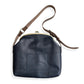 Real leather Gamaguchi Shoulder Bag -Karajishi-