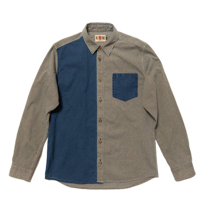 Blindfold Sashiko Crazy Shirt