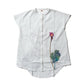  Long Cardigan -Calla lily-