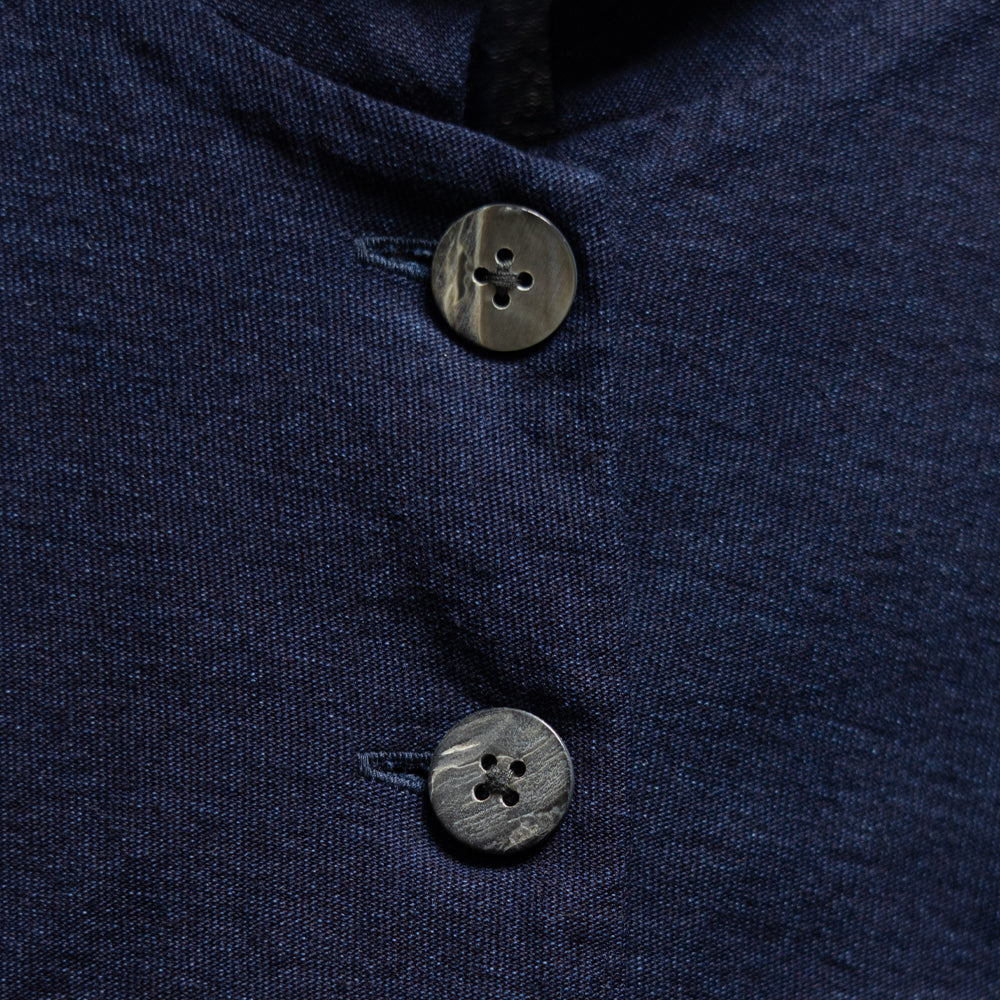 芍薬ラウンドカーディガン