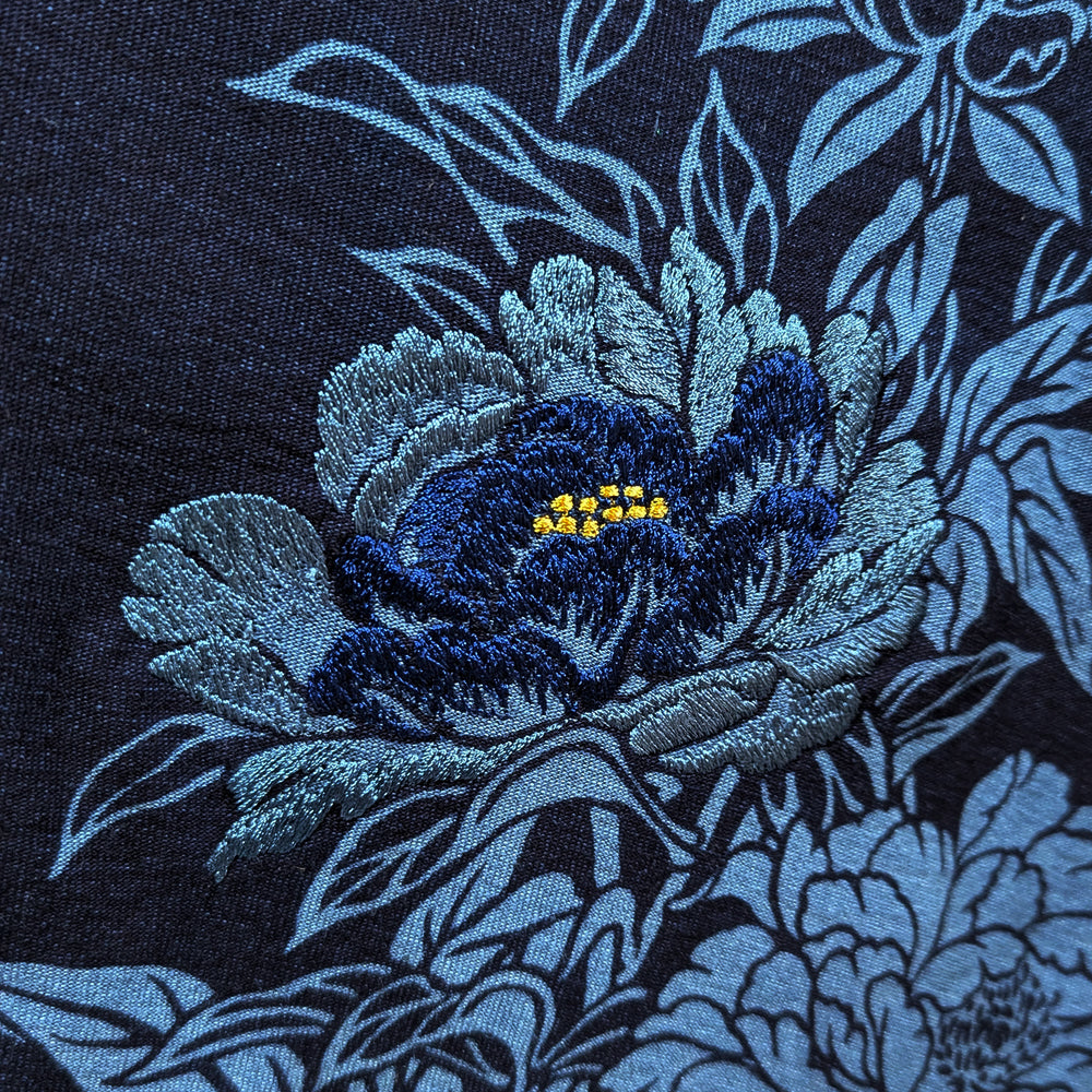 芍薬ラウンドカーディガン