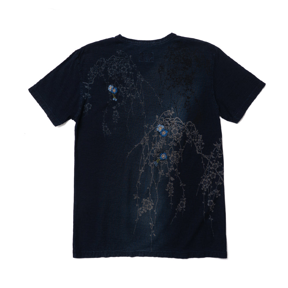 Cascading Weeping Cherry Blossoms T-Shirt
