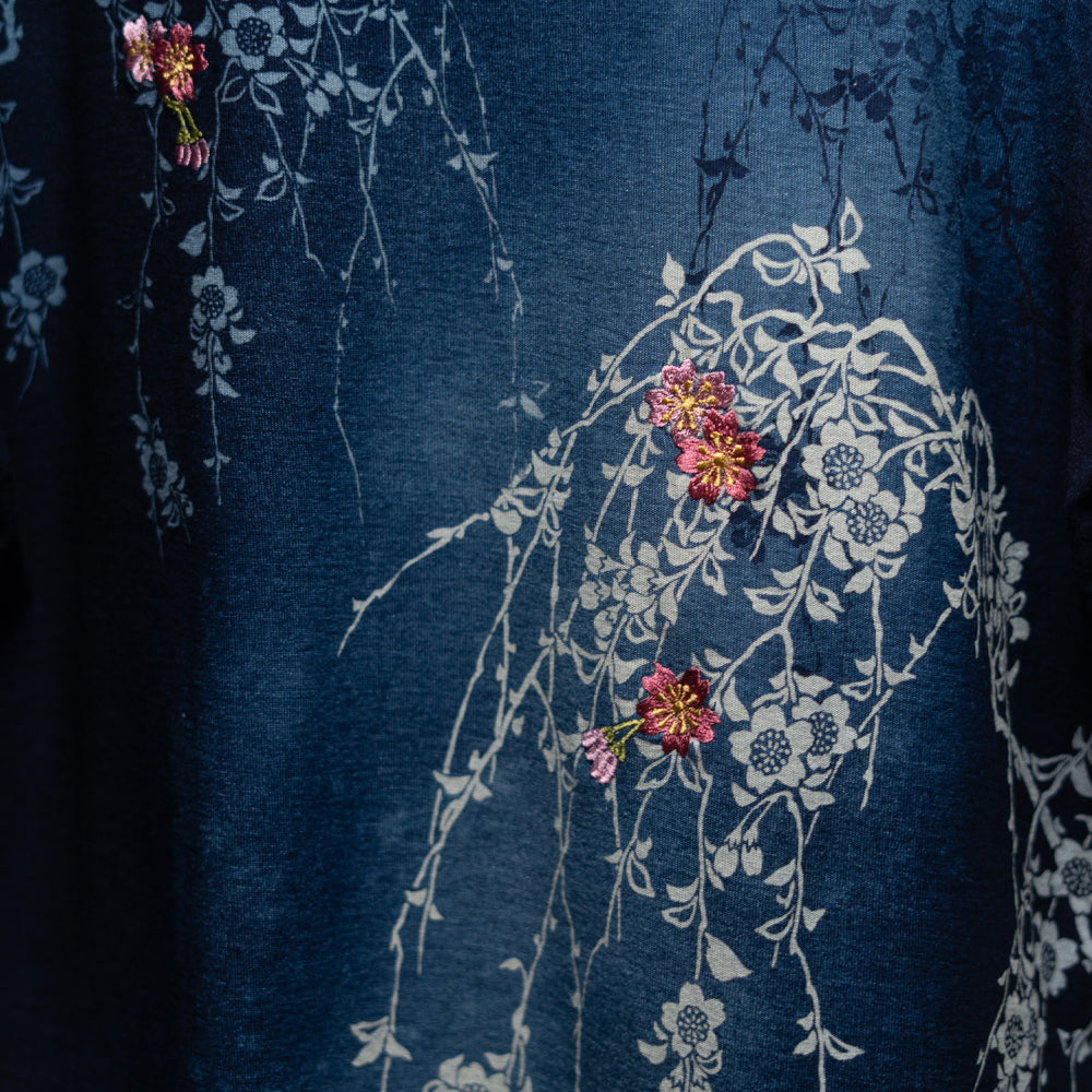 Cascading Weeping Cherry Blossoms T-Shirt