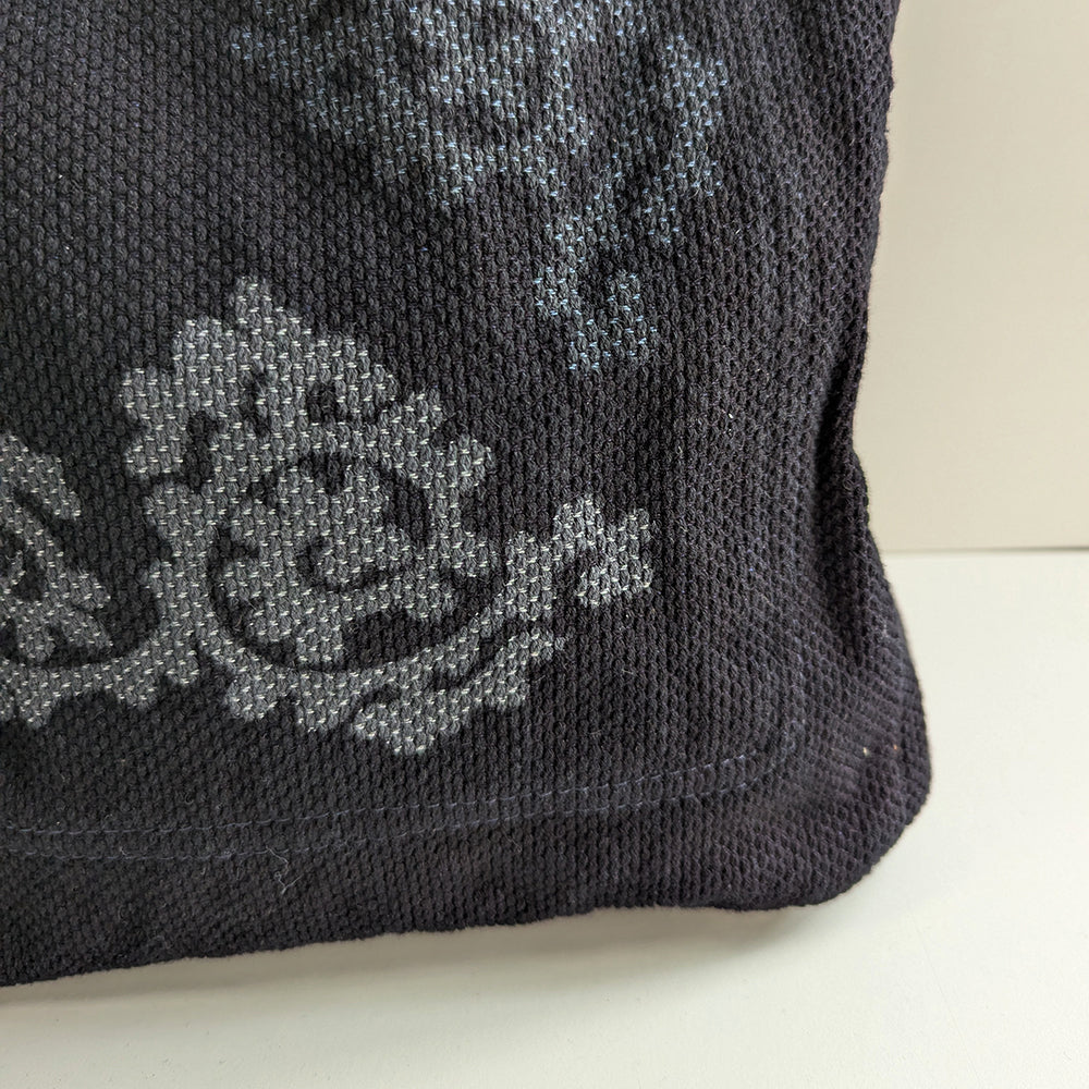 Tako Karakusa Sashiko Combo Tote Bag