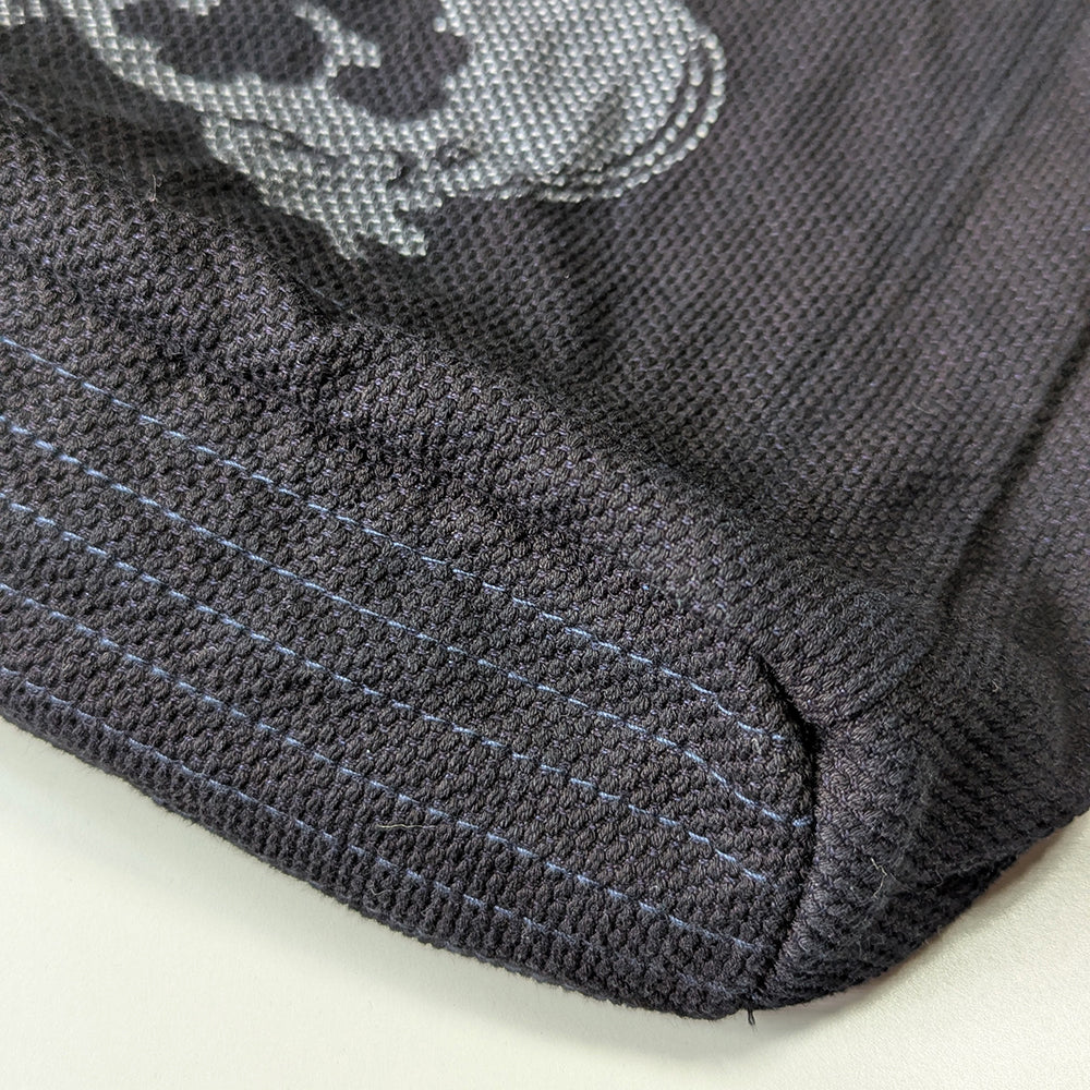 Japanese Giant Salamander Sashiko Combo Tote Bag
