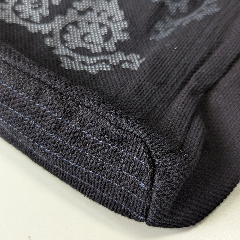 Tako Karakusa Sashiko Combo Tote Bag