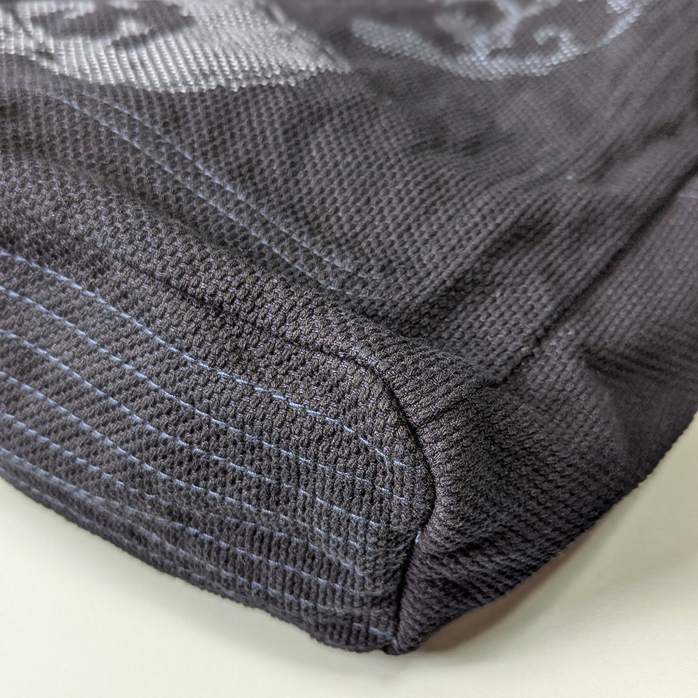 Catfish Sashiko Combo Tote Bag