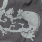 Japanese Giant Salamander Sashiko Combo Tote Bag