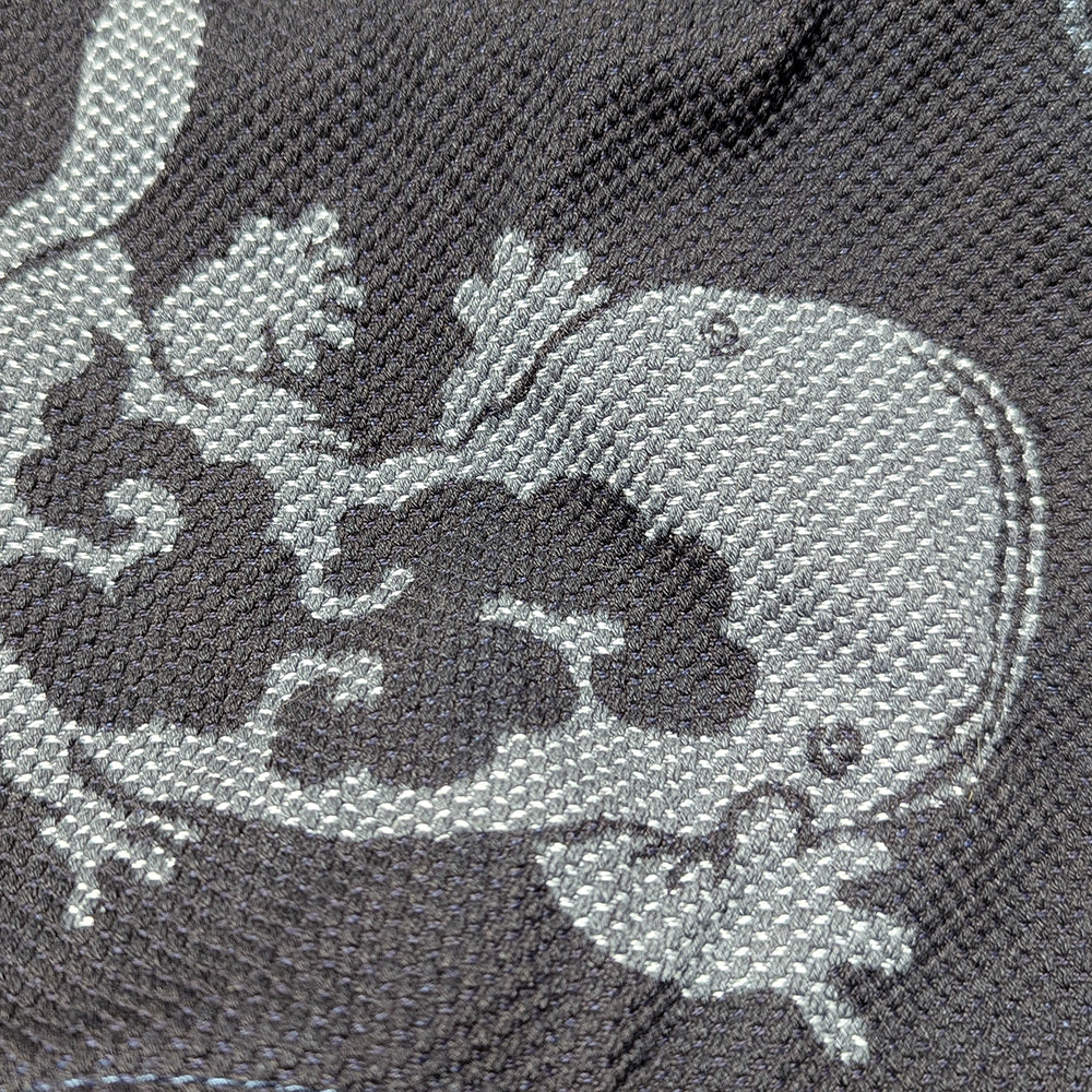 Japanese Giant Salamander Sashiko Combo Tote Bag