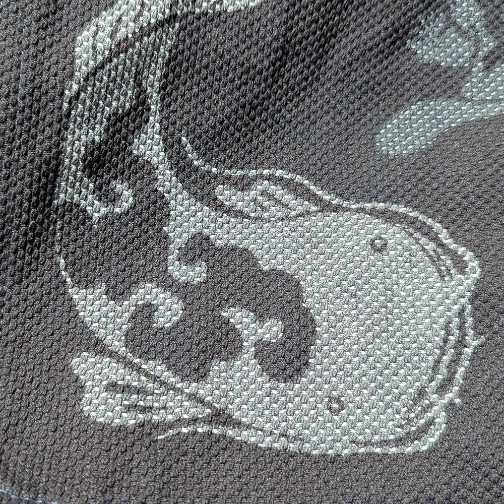 Catfish Sashiko Combo Tote Bag