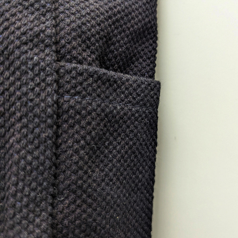 Tako Karakusa Sashiko Combo Tote Bag